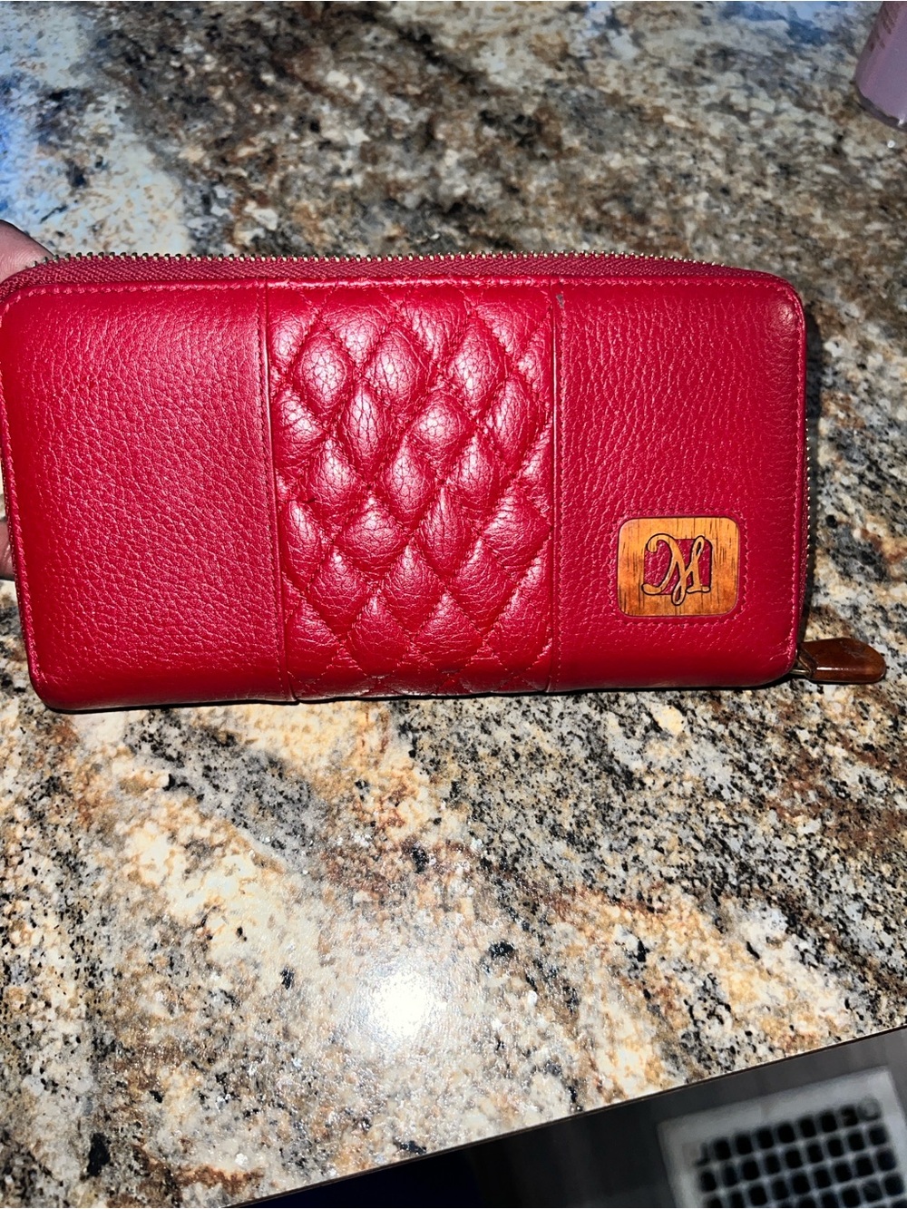 Quilted Wallet-Excellent Quality!